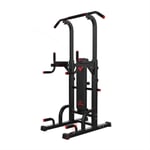 BZLLW Pull-up Bar, Pliable, Multi-Fonctionnel, Stand Pull Up Station avec Pull-up autoportant Bar, Formation, Station de Remise en Forme, trempettes Station