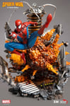 Marvel Spider-Man Impact Series Ver B - XM Studios Collectibles statue Marron