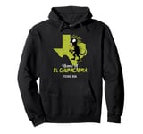 Home Of El Chupacabra Texas State American Cryptid Monster Pullover Hoodie