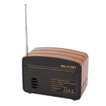 AM FM Radio Portable Retro Speaker Radio Small Create Cozy