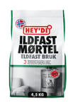 Mørtel Hey'di Ildfast 4.5 Kg