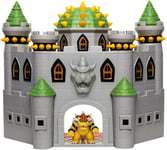 Super Mario World of Nintendo 2.5 Inch Bowser's Castle Figure Playset