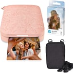 Sprocket Imprimante Photo Instantanée Portable 2X3 Pouces (Rose) Paquet De Papier Zink