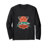 Waylon Jennings - Official Merchandise - LIVE Long Sleeve T-Shirt