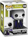 Figurine Nightmare Before Christmas - Vampire Jack Pop 10cm