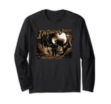 Lucasfilm Indiana Jones Raiders of the Lost Ark Boulder Run Long Sleeve T-Shirt