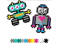 Fat Brain Toys Jixelz 700-Bitars Pussel - Robotar