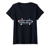 Womens Well, You Should Be Groovy For Men Women V-Neck T-Shirt