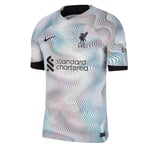 Nike Womens Liverpool Away Shirt 22/23 Dri-Fit White Football - Size Small