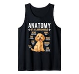 Anatomy OF A Labradoodle Dog Anatomy Tank Top