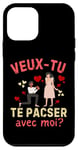 Coque pour iPhone 12 mini Veux Tu Te Pacser Avec Moi Demande Pacs Originale Pacsé Lgbt