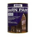 BEDEC BARN PAINT SEMI GLOSS  LIGHT GREY 2.5L