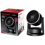 Honeywell TurboForce Power Fan and Heater Hot & Cold Air Fan Black - HHF565BE1