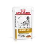 Royal Canin Veterinary Canine Urinary Moderate Calorie - 12 x 100 g