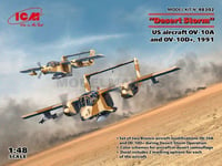 ICM 48302 1/48 " Desert Storm " US Avion OV-10A And OV-10D 1991