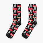 Chaussettes Taille Unique Buffy The Vampire Slayer: Slay Nouveauté Fantaisie Motif Fou Équipage Décontracté Pour Hommes Femmes