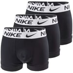 Boxers Nike  0000KE1156-514 Black Boxer Pack