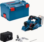 Rabot GHO 18V-26 Professional SOLO en coffret L-BOXX Execution - BOSCH - 06015B5000