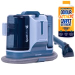 ProKleen Spot Remover Cleans Stains Carpet Window Cleaner 450W Ocean Odour Pet