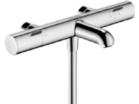 Hansgrohe Ecostat Fine termostatblandare för badkar och dusch - cc150mm/177mm pip - 2 hål