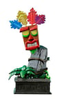 First4Figures-Crash Aku Aku Crash Bandicoot Figurine en résine Mini Masque, MINAKUST