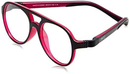 NANOVISTA Gran Turismo SC 3.0, Lunettes de Soleil Mixte, Bicolor Noir/FRAMBUESA, 48