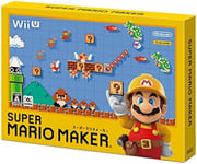 Wii U Super Mario Maker Nintendo with Tracking# New from Japan