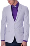 Paul Smith Mini Pinstripe Two Button Jacket Various Colours > Purple n/a 52 (uk42")