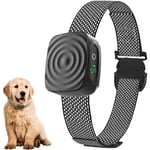 Ahlsen - Collier Anti Aboiement Chien Rechargeable - Collier Dressage pour Chiots/Petit/Moyen Chiens ​Détection Intelligente des Aboiements