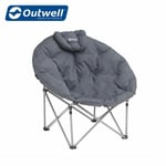 Outwell Kentucky Lake Moon Chair Camping Caravan Comfort - 2024 Model NEW