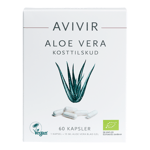 Avivir Aloe Vera - 60 kaps. Aloe Vera Kosttilskudd Aktive ingredienser