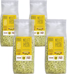 Mill & Folks Millet Pasta Small Shells 4x200g | Vegan & Gluten-Free