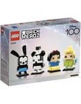 LEGO Brickheadz Disney 100th Celebration Set 40622 Brand New & Sealed - FREE P+P