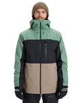 Quiksilver Veste de Snow Sycamore Block 20K Jacket Vert M