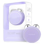 Foreo Bear Mini Targeted Microcurrent Face Lift Device - Visible Non-Invasive Face Lift - Lavender