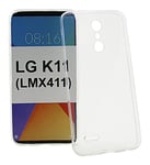 Ultra Thin TPU skal LG K11 (LMX410) (Clear)