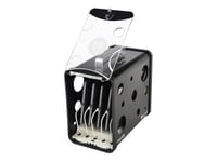 Lockncharge Carryon 5 Bay Charging Station Black, Laddstation För 7"-10" Tablets, Ipad M.fl.