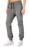 ITALYMORN Joggers for Men UK Tracksuit Bottoms with Pockets S Mid Grey