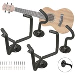 2 x Support de Guitare Guitares support mural support de basse support de montage mural support de guitare support mural pour affichage de guitare