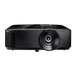 Optoma H190X vidéo-projecteur Projecteur à focale Standard 3900 ANSI lumens DLP WXGA (1280x800) Compatibilité 3D Noir