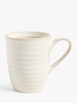 John Lewis Barista Latte Coffee Mug, 297ml, White