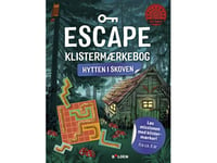 Escape Sticker Book: Stugan I Skogen | Philipp Kiefer