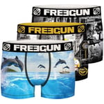 Boxers Freegun  Pack Surprise de 3 Boxers microfibre garçon