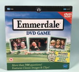 Emmerdale DVD Quiz Game - UPSTARTS 2006 - Includes Limited Edition Beer Mats