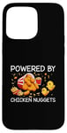 Coque pour iPhone 15 Pro Max Funny I Love Chicken Nuggets, joli jeu de mots sur le poulet