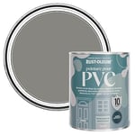 Rust-Oleum Peinture Grise pour Portes & Fenêtres en PVC, Finition Satinée - Béton 750ml