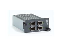 Black Box Le2731c, 10000 Mbit/S, 10Base-T,100Base-Tx,1000Base-T, Ieee 802.1D,Ieee 802.1Q,Ieee 802.1P,Ieee 802.1S,Ieee 802.1W,Ieee 802.1X,Ieee 802.3,Ieee..., Sfp+, 8000 Oppføringer, Https,Snmp,Ssh