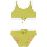 Zulu & Zephyr Bikini Limegrön | Gul | 12 months