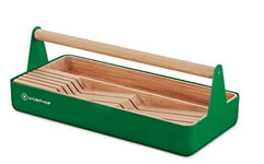 Wüsthof TR7410 Urban Farmer Panier à outils vide/bloc couteaux vide, acier et hêtre