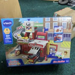 Vtech Toot-Toot Drivers Fire Station 4 Smart Points Location 50+ Vehicle Respons